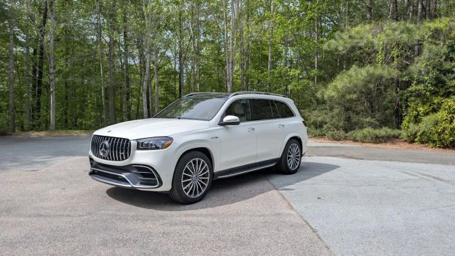 2021 Mercedes-Benz AMG GLS 63