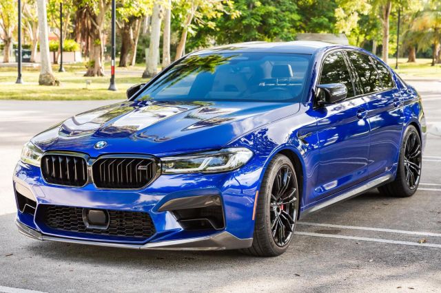 2021 BMW M5