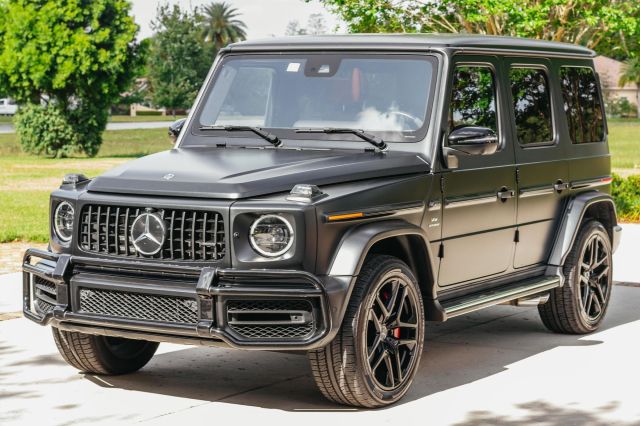 2020 Mercedes-Benz G63 AMG