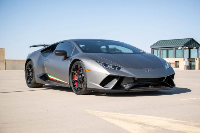 2018 Lamborghini Huracan LP640-4
