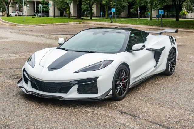 2024 Chevrolet Corvette Z06 Convertible 3LZ